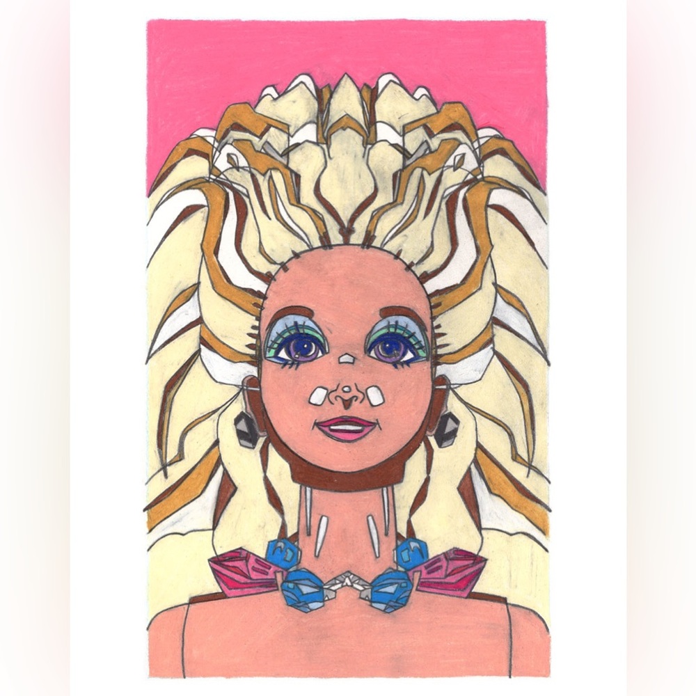 Original Barbie Artwork